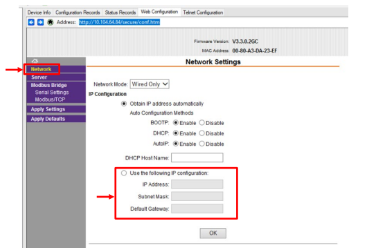 modbus